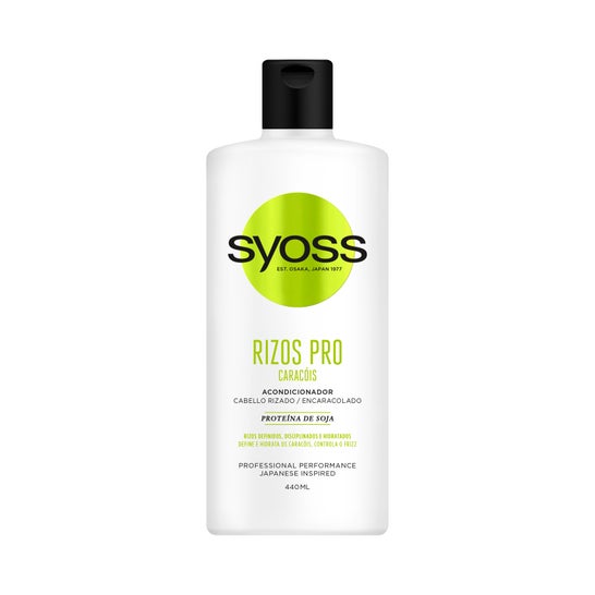 Syoss Curls Pro Hair Conditioner Waves Or Curls 440ml