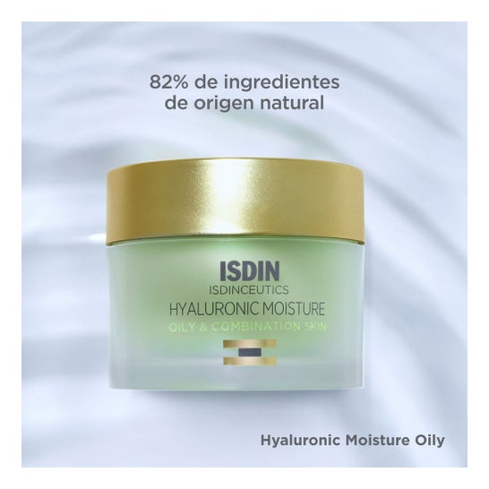 Isdin Hyaluronic Moisture Oily & Combination Skin Refill 50ml