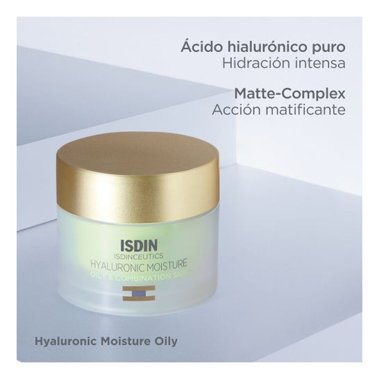 Isdin Hyaluronic Moisture Oily & Combination Skin Refill 50ml
