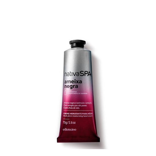 O Boticário Nativa SPA Ameixa Negra Creme de Mãos 75g