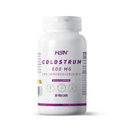 HSN Calostro 30% Inmunoglobulina G 500mg 30vcaps