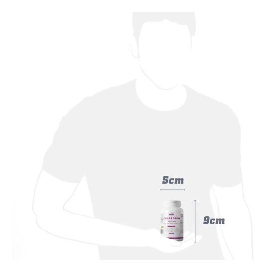 HSN Calostro 30% Inmunoglobulina G 500 mg 30 vcaps