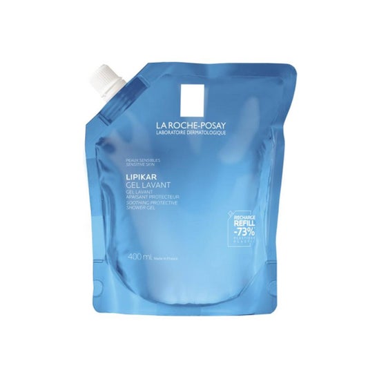 La Roche Posay Lipikar Gel Lavant Refill 400ml
