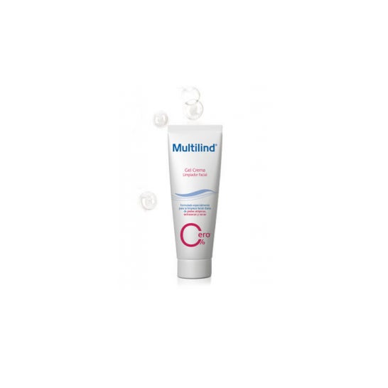 Multilind gel facial cleanser 125ml