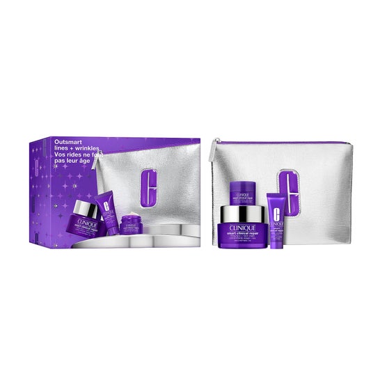 Clinique Smart Clinical Repair Set Outsmart Líneas + Arrugas
