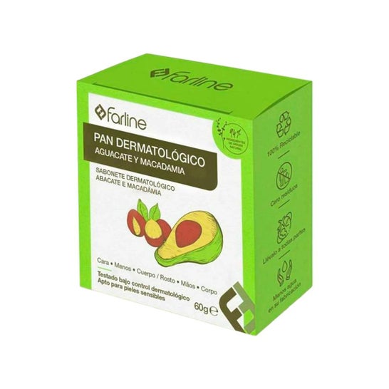 Farline Pan Dermatologisch Avocado Macadamia 60 g