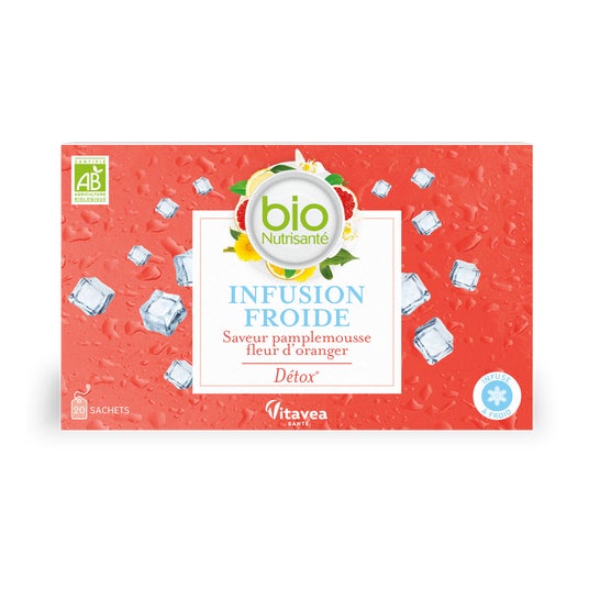 Nutrisanté Infusión Fría Detox 20 Sobres
