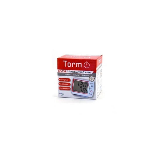 Torm stive elektroniske termometer 1 enhed