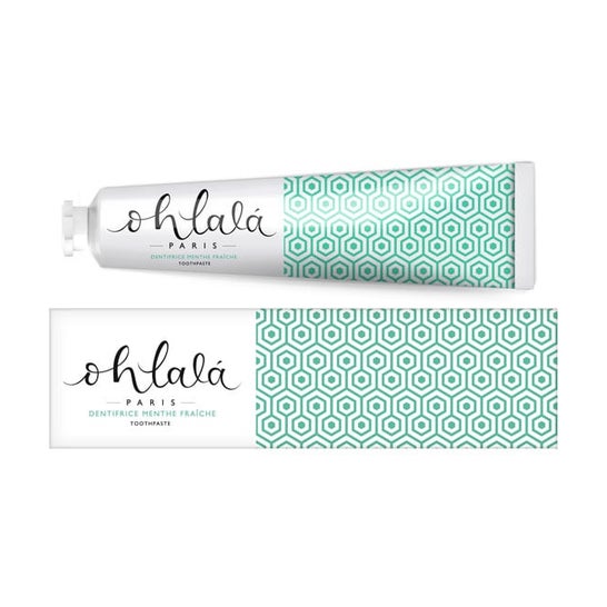 Ohlala Strawberry Mint Toothpaste 75ml