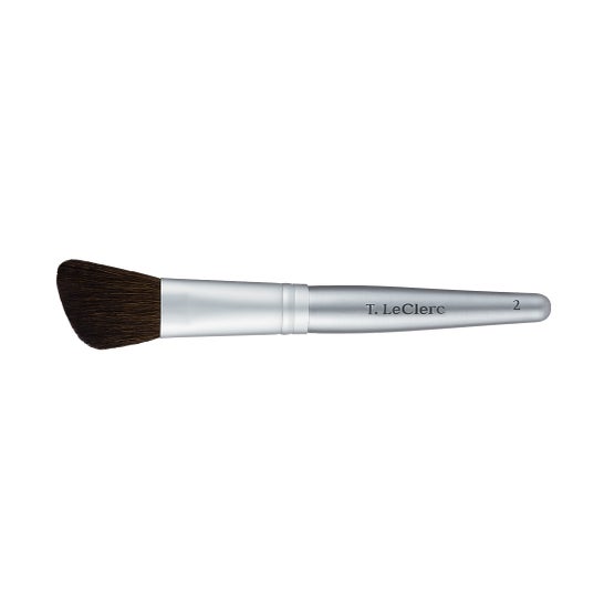 T.LeClerc LeCLerc bevelled blusher brush N°2 1pc