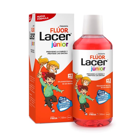 Fluor Lacer® Collutorio Junior 500ml