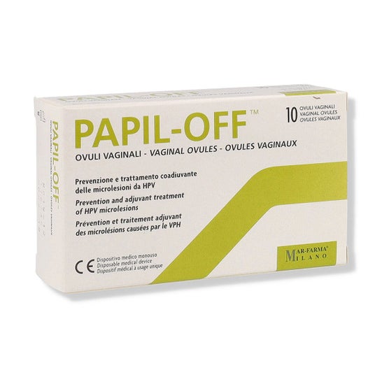 Pharmaday Papil Off Ovulos Vaginales 10uds