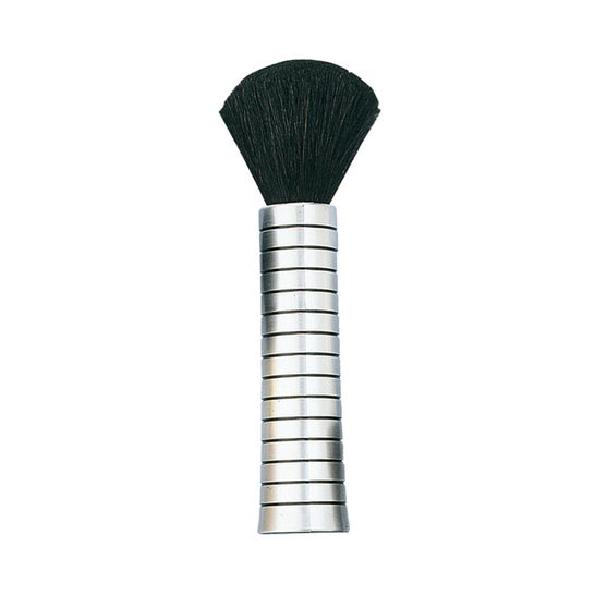 Eurostil Barber Brush Silver 1pc