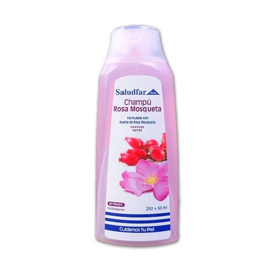 Saludfar Rose Hip Shampoo 250ml
