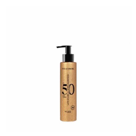Soleamore Leche Solar Spf50 con Ácido Hialurónico 200ml