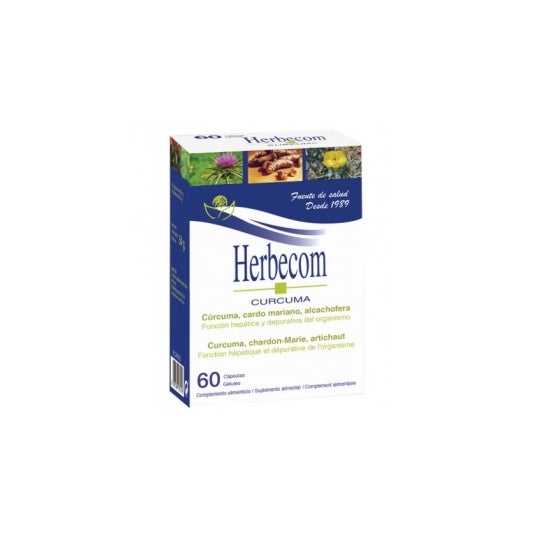 Herbetom Cúrcuma 60 caps