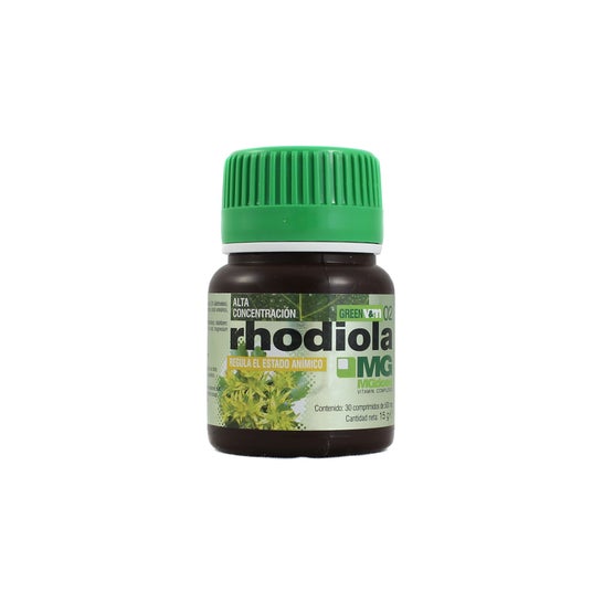 Mgdose Rhodiola 30 tabletten