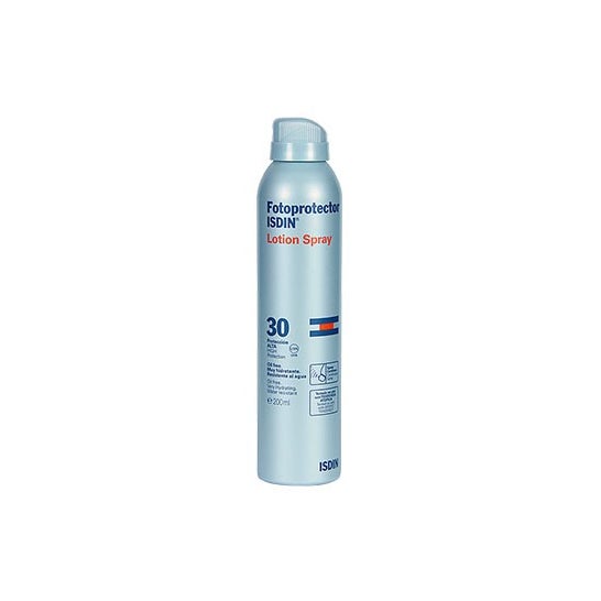 Fotoprotector ISDIN® loción spray SPF30+ 200 ml