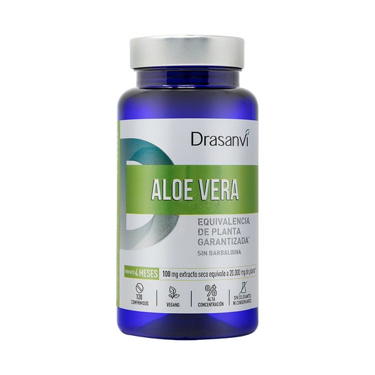 Drasanvi Nutrabasics Aloe Vera 120comp