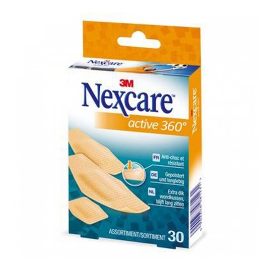 Nexcare Active 360 Assorted Dressings 30 Units