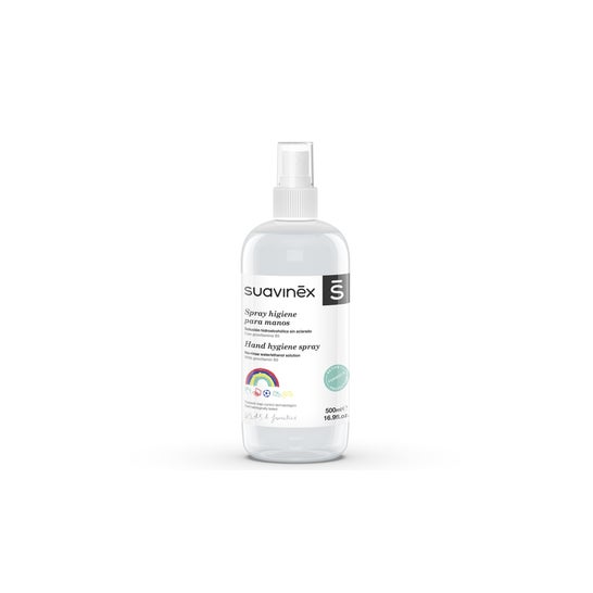 Suavinex Hand Sanitizer Spray Solution 500ml