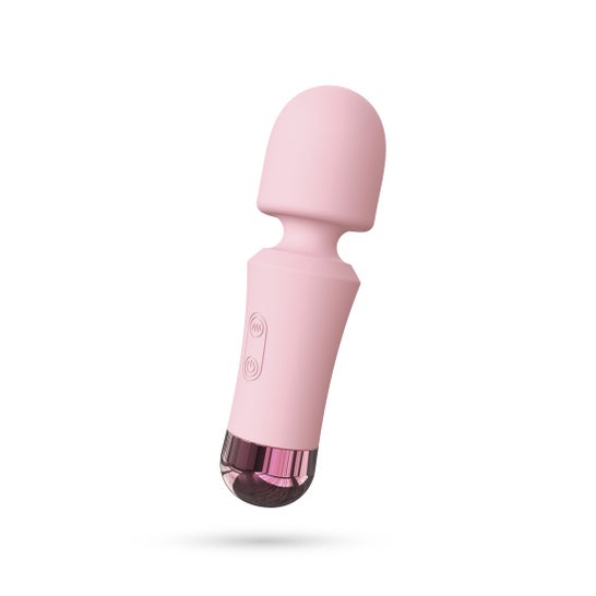Crushious Wanda Mini Varita Recargable Rosa 1 ud