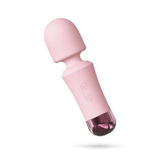 Crushious Wanda Mini Varita Recargable Rosa 1 ud