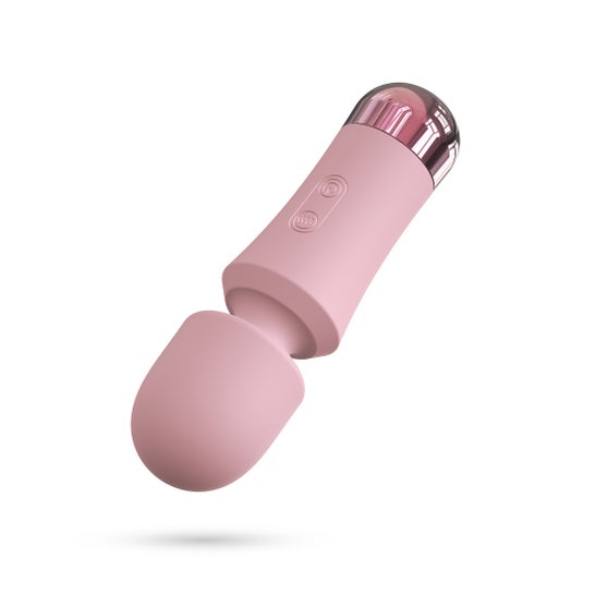 Crushious Wanda Mini Varita Recargable Rosa 1 ud
