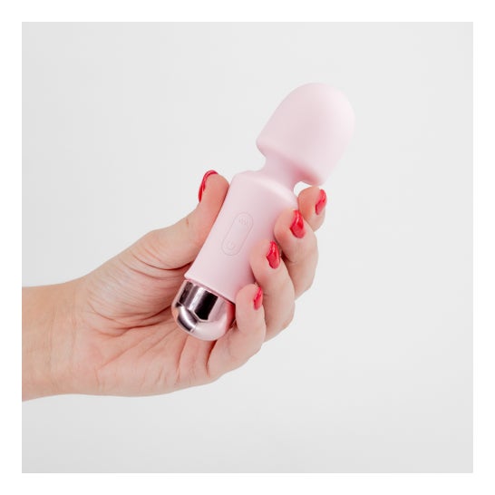 Crushious Wanda Mini Varita Recargable Rosa 1 ud