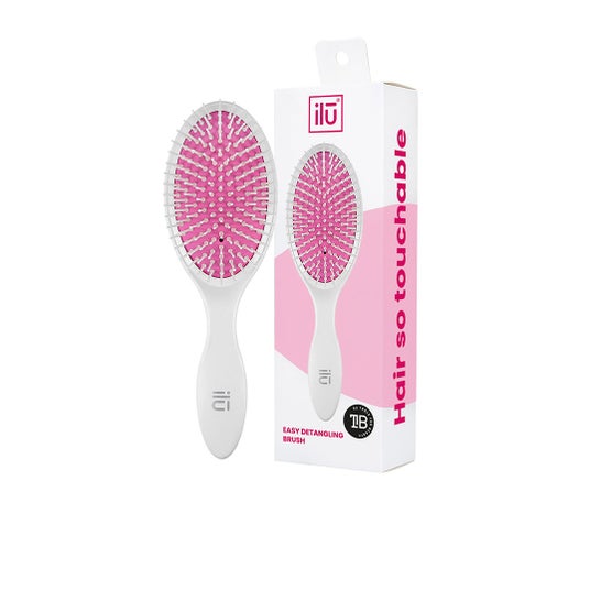 Ilū Easy Detangling Brush Oval 1ud