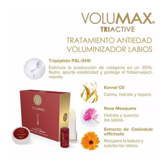 Balsam do ust Volumax 4g Balsam do ust Volumax 4g