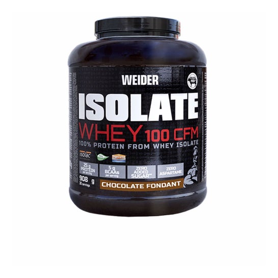Weider Isolaat Wei 100 CFM Chocolade Fondant 908g