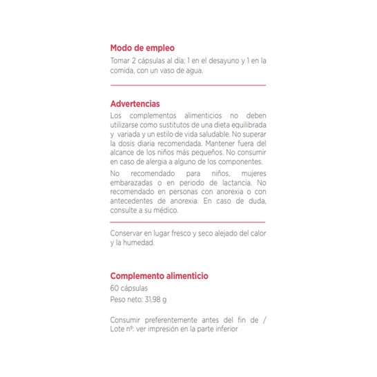Eubiotics Satylia 60 cápsulas