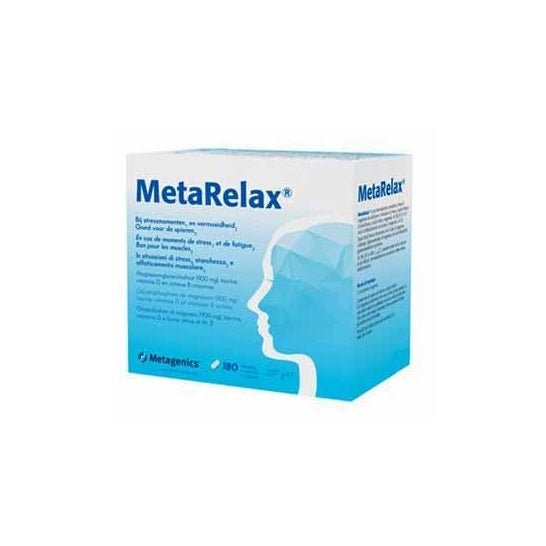 MetaRelax Magnesio 180Cpr