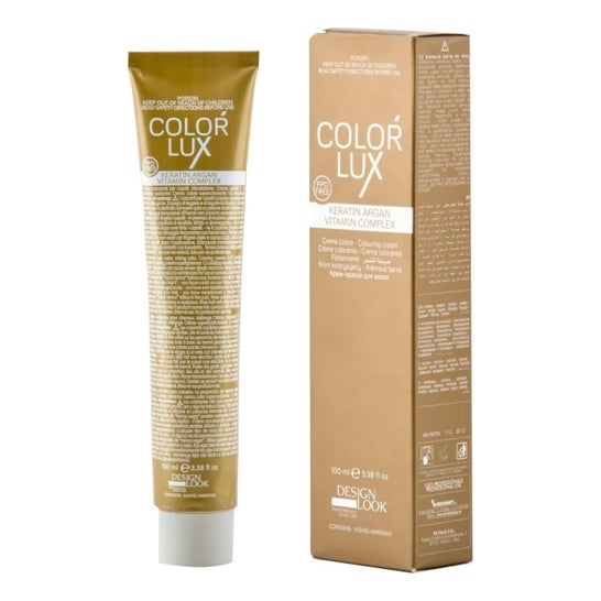 Design Look Color Lux Hair Color R.66 Rojo Intenso 100ml