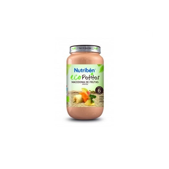Nutribén® Eco Potitos® verduras de la huerta y pavo 250g