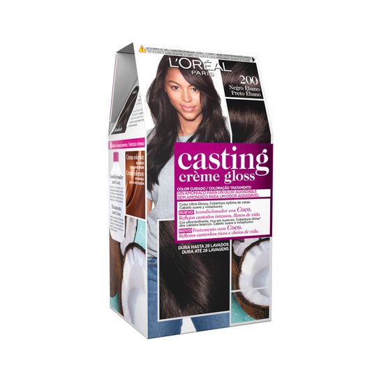 L'Oréal Casting Crème Gloss Nº200 Black Ebony 1ud