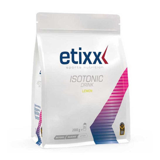 Etixx Isotonic Powder Lemon 2kg