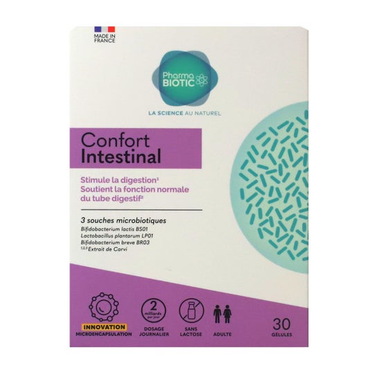 Pharmabiotic Confort Intestinal 30 Perlas