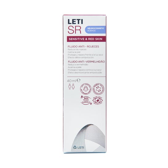 LetiSR Fluido Anti-Rojeces 40 ml