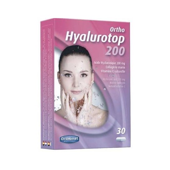 Orthonat Ortho Hyalurotop 200 30 capsules.