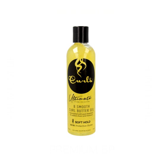 Curls The Ultimate B Smooth Curl Butter Gel 236ml