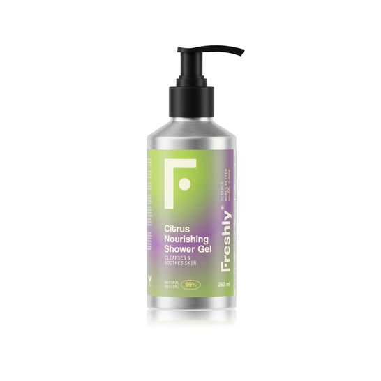 Freshly Cosmetics Citrus Nourishing Shower Gel 250ml