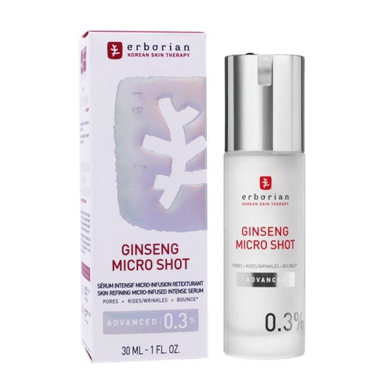 Erborian Ginseng Micro Shot Advanced 0,3% 30 ml