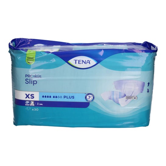 Tena Proskin Pannolini Slip Plus Taglia XS 30 pz