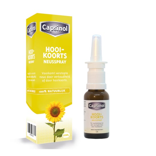 Capsinol Hooikoorts Spray Nasal 20ml