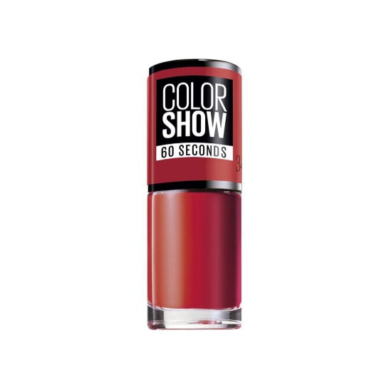 Maybelline Color Show Laca de Uñas 349 Power Red ud