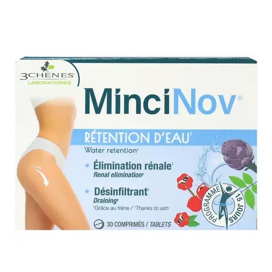 3 Anti-Water Filter and Slimming Channels 30 tablets