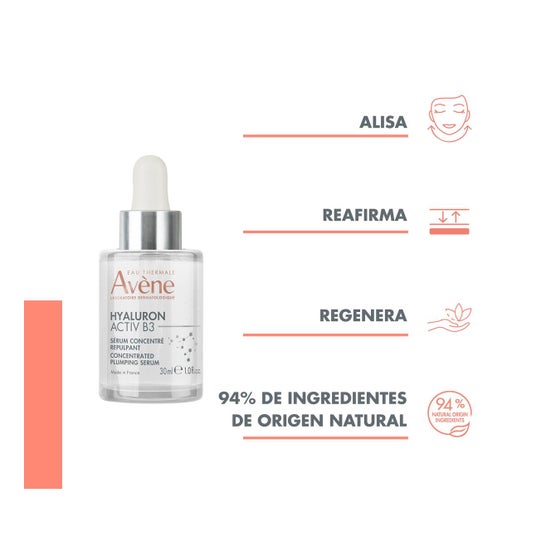 Avène Hyaluron Activ B3 Sérum Concentré Repulpant 30ml