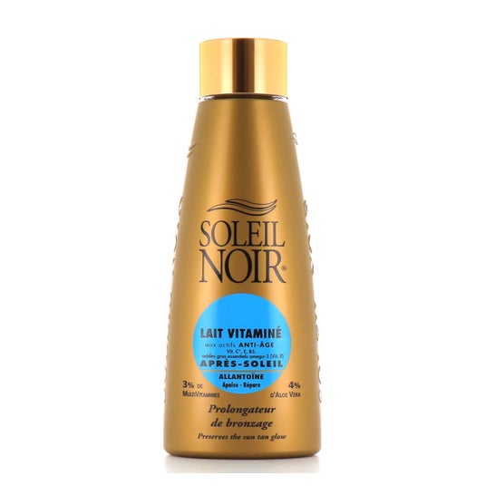 Soleil Noir Leche Vitaminada After Sun 150ml
